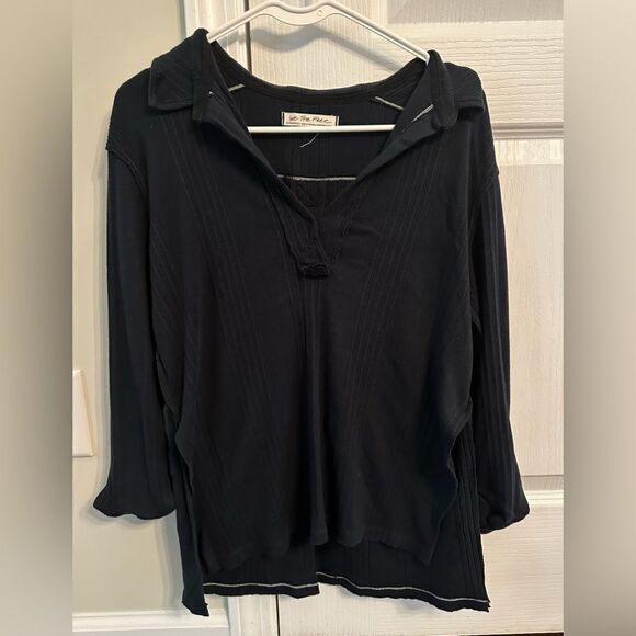 Free People We The Free Annie Long Sleeves Top - Picture 3 of 7